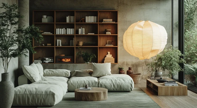 Living Room — Japandi Retreat2
